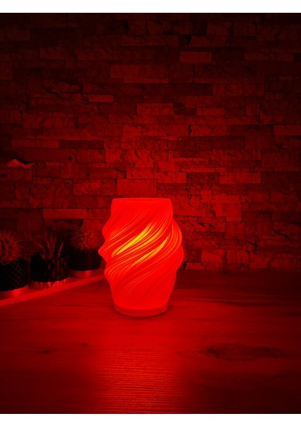 Lara Kraken Lamba Abajur