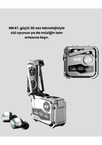 Kablosuz Kulaklık – 3D Ses ve Gürültü Engelleme modelleri