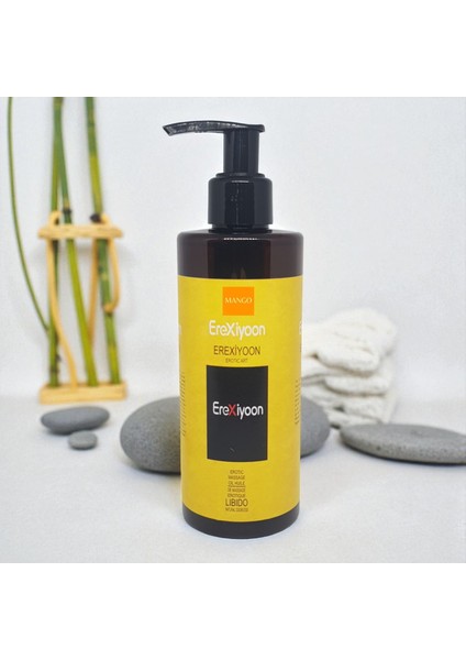 Mango Etkisi ile Ilişkilerde Ateşleyici Haz Sağlayan Cinsel Masaj yağı 250 ML-1AD fırsatları