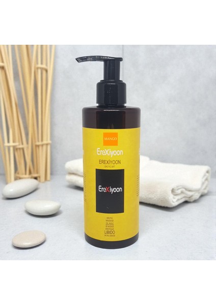 Mango Etkisi ile Ilişkilerde Ateşleyici Haz Sağlayan Cinsel Masaj yağı 250 ML-1AD indirimleri
