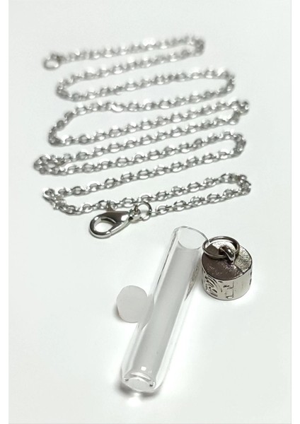 Metal Kapaklı Boş Fanus Canlı Kolye fırsatları