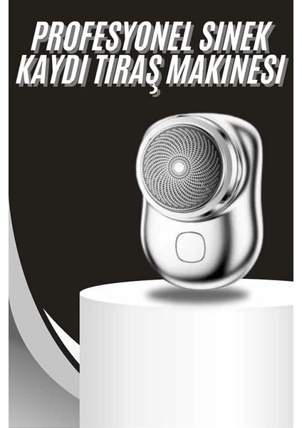 Kablosuz Tıraş Makinesi Günlük Hızlı Taşınabilir Şarjlı Yuvarlak Paslanmaz Çelik fiyatları