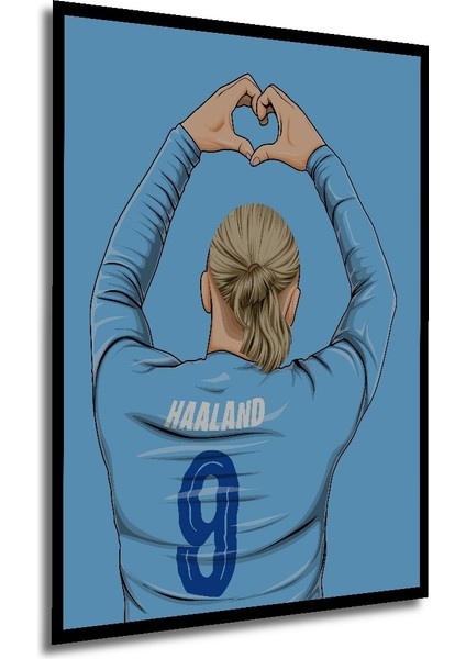 Çerçeve Görünümlü Futbolcu Aşkı Dekoratif Ahşap Mdf Ev Duvar Tablo Dikdörtgen Ev Duvar Tablo modelleri