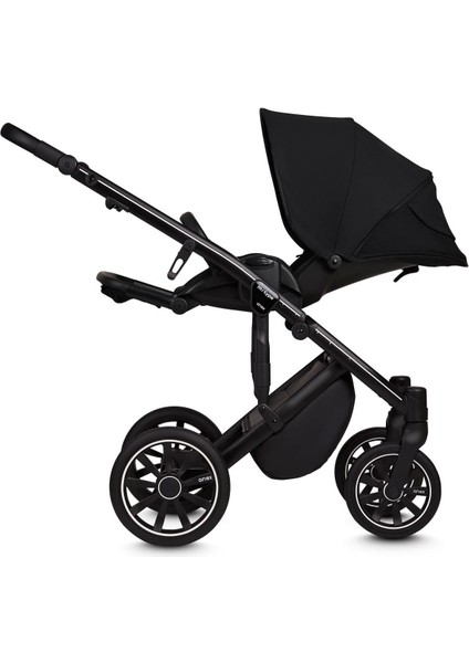 m/type 2'si 1 Arada Set Bebek Arabası Seti - Siyah