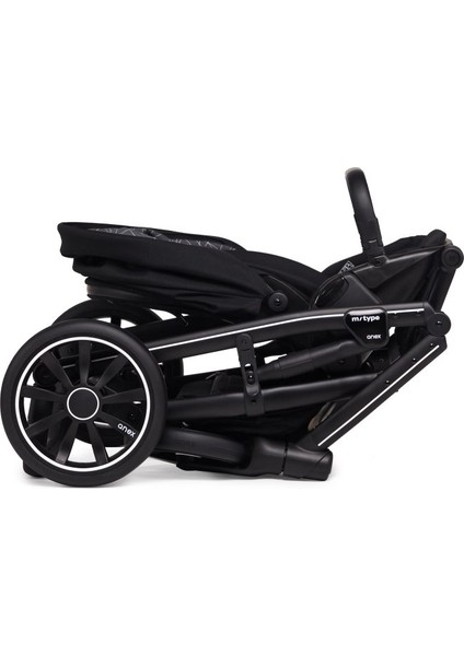 m/type 2'si 1 Arada Set Bebek Arabası Seti - Siyah