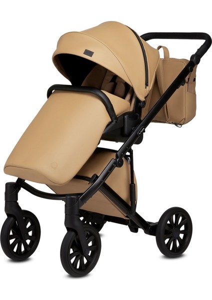 e/type - 2'si 1 Arada Bebek Arabası Seti - Karamel fiyatları