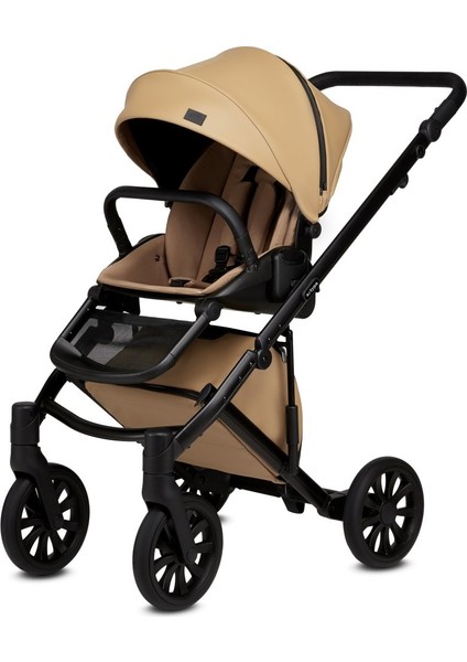 e/type - 2'si 1 Arada Bebek Arabası Seti - Karamel modelleri