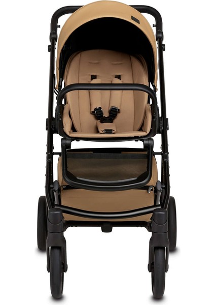 e/type - 2'si 1 Arada Bebek Arabası Seti - Karamel