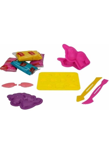 Hamur Set Küçük Sihirli Unicorn Parmak fiyatları