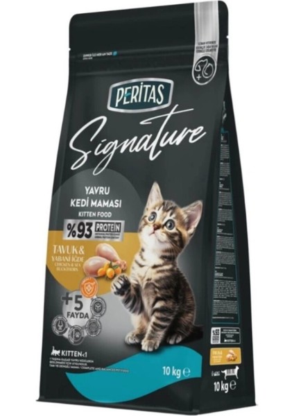 Tavuklu Yavru Kedi Maması 10 kg