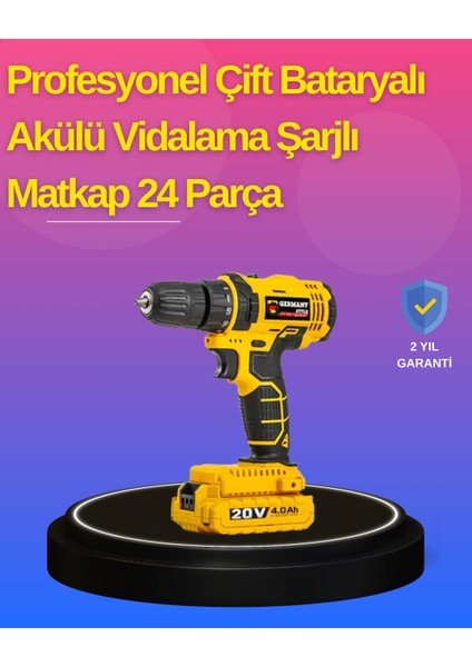 Hafif ve Ergonomik 12V Kablosuz Matkap | Hızlı Şarj ve Uzun Pil Ömrü