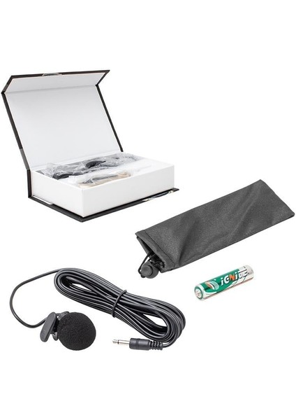 MV-444 5 Metre Kablolu Condenser Yaka Mikrofonu fiyatları