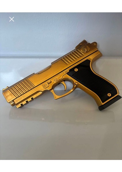 Oyuncak Silah Boncuklu Tabanca 1 Adet 21 Paket Boncuk Hediye fırsatları