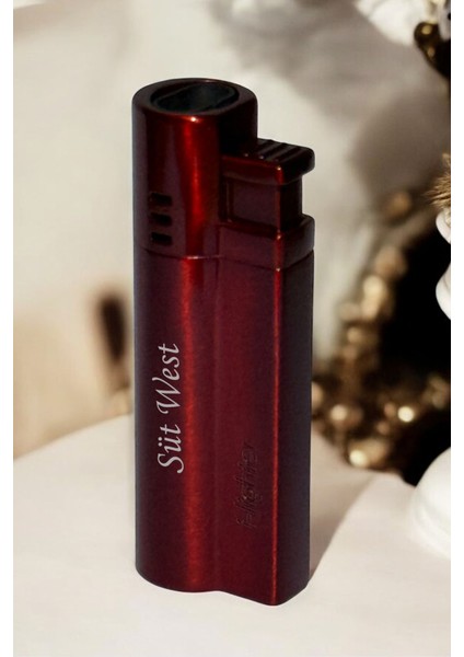 Özel Seri Puro Çiftli Turbo Çakmağı Isme Özel Sevgiliye Özel