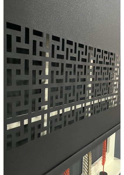 Serin Home Colection Lazer Kesim Siyah Kalın Stor Güneşlik Perde (Dayanıklı Alüminyum Kasa) modelleri