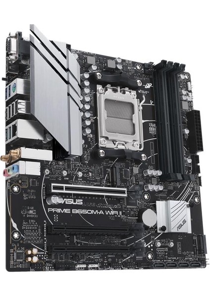 Prıme B650M-A Wıfı Iı Ddr5 6400MHZ 1xvga 1xhdmı 1xdp 2xm.2 USB 3.2 Matx Am5(Amd Am5 9000/8000/7000 Seri Ile Uyumlu) fiyatları