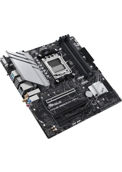Prıme B650M-A Wıfı Iı Ddr5 6400MHZ 1xvga 1xhdmı 1xdp 2xm.2 USB 3.2 Matx Am5(Amd Am5 9000/8000/7000 Seri Ile Uyumlu) modelleri