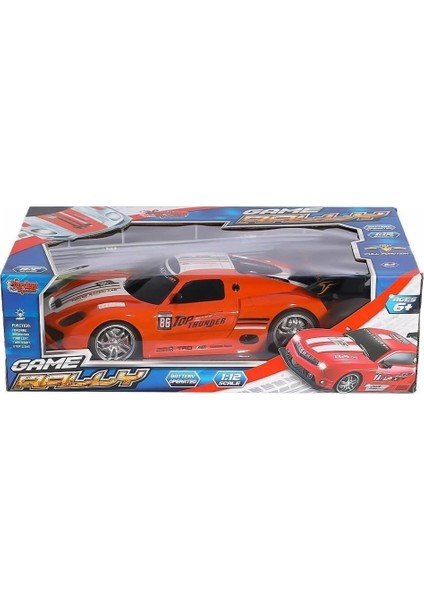 Uzaktan Kumandalı Şarjlı Işıklı 1:12 Rally modelleri