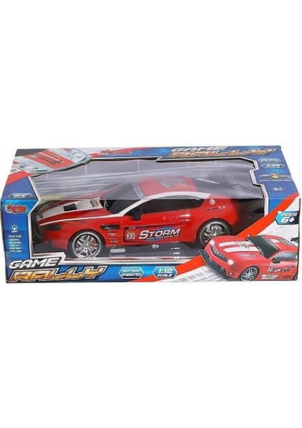 Uzaktan Kumandalı Şarjlı Işıklı 1:12 Rally fırsatları