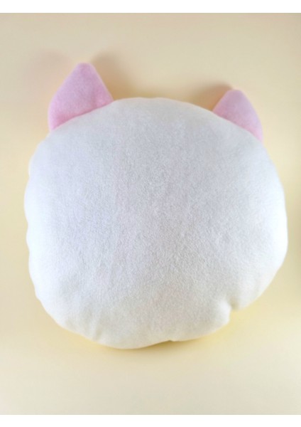 Meow Yazılı Peluş Kedi – Yumuşak Şirin - Rotaly