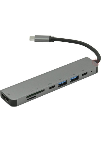 FA-7662TC USB Tip-C=hdmı+Sd/tf+Usb3.0+Pd