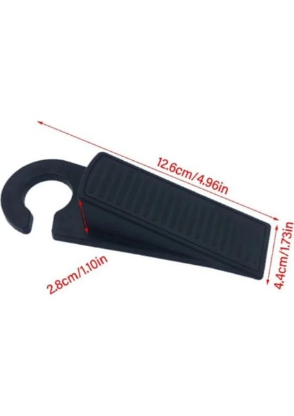 4 Adet Kapı Kapanma Önleyici -Kapı Durdurucu - Kaymaz Kapı Stoperi fiyatları