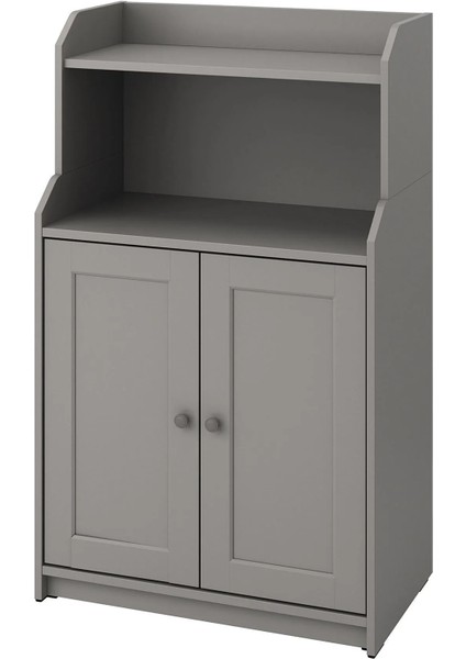 Hauga Büfe Gri 70 x 116 cm