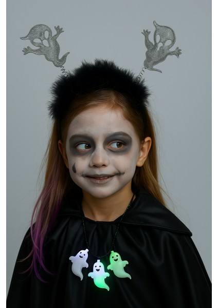 Halloween Cadılar Bayramı Taç Hayalet Simli fiyatları