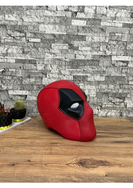 Deadpool Maske Mıknastıslı