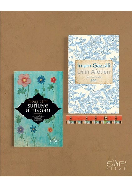 Dilin Afetleri, Sufilere Armağan (2kitap)