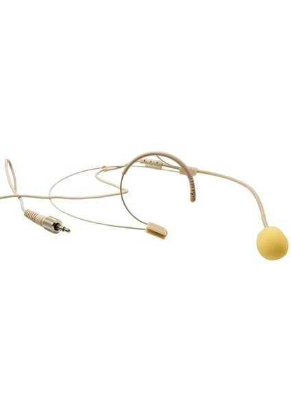 Mv-11 Headset Yedek Mikrofon Vidalı Jack Ten Rengi 1 Metre