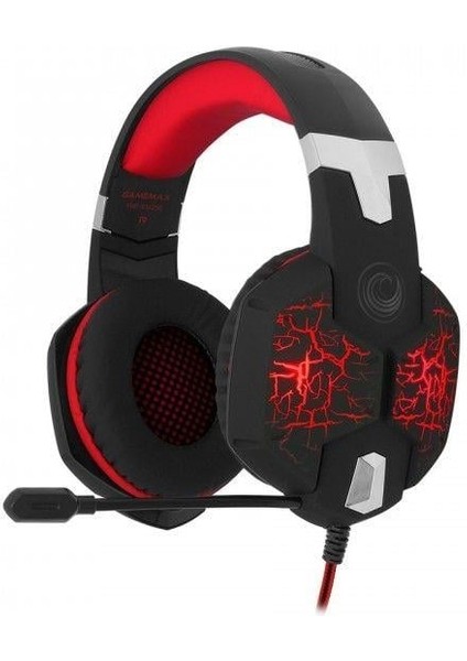 FHP-G1425R Usb+3.5mm Oyuncu Kulaklık