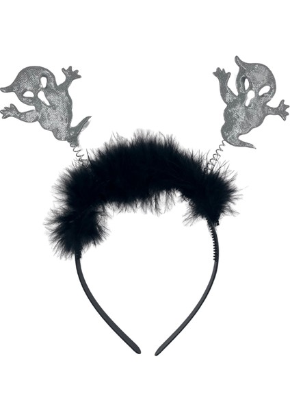 Halloween Cadılar Bayramı Taç Hayalet Simli modelleri