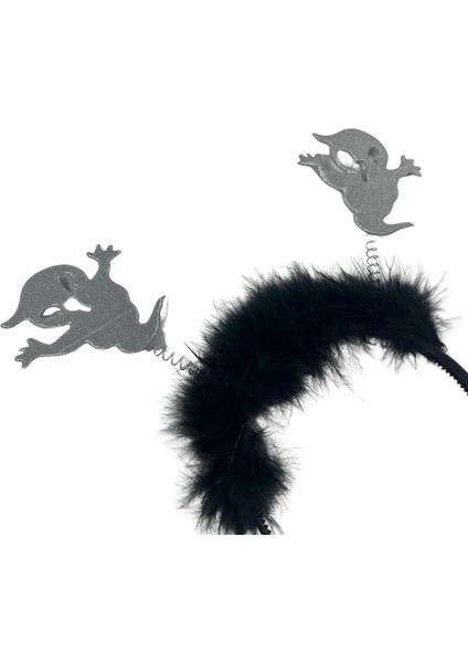 Halloween Cadılar Bayramı Taç Hayalet Simli fırsatları