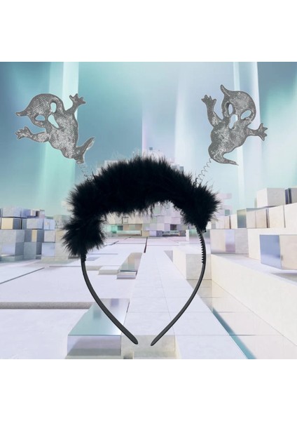 Halloween Cadılar Bayramı Taç Hayalet Simli indirimleri