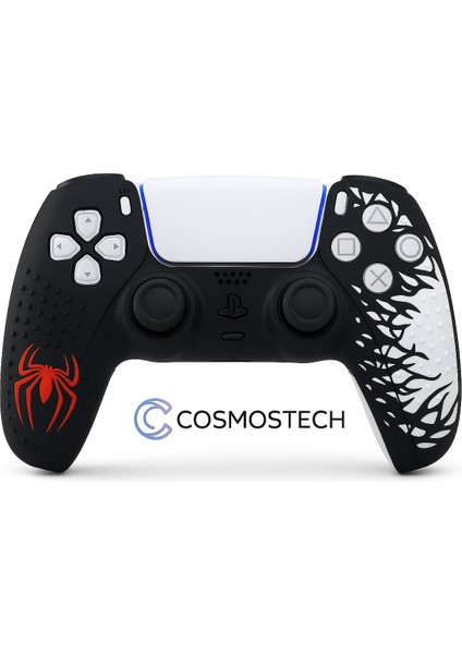 Ps5 Dualsense Joystick Koruyucu Silikon Kılıf – Yüksek Kaliteli, Esnek, Şık Spider 2 Desenli Kaplama fırsatları