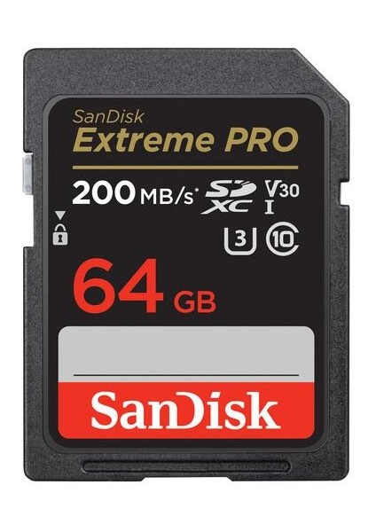 Extreme Pro 64 GB Sd Hafıza Kartı