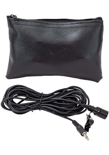 MV-445 Çantalı 5 Metre Kablolu 600 Ohm Yaka Mikrofonu fiyatları