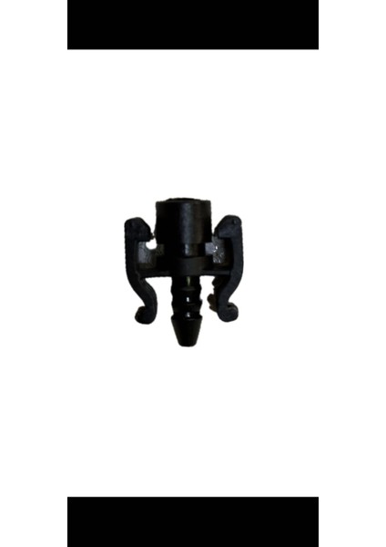 Enjektör Geridönüş Hortum Rekoru 8'lik Kelebek Ford