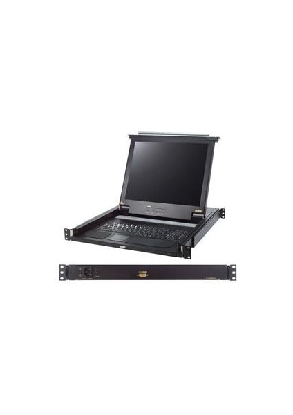 Sürgülü Kasaya Sahip, Kvm SWITCH&#039;I Olmayan, Amerikan Klavye, Touchpad ve 17&quot; LCD Ekranı Bulunan Konsol, Konsol Sayısı 1