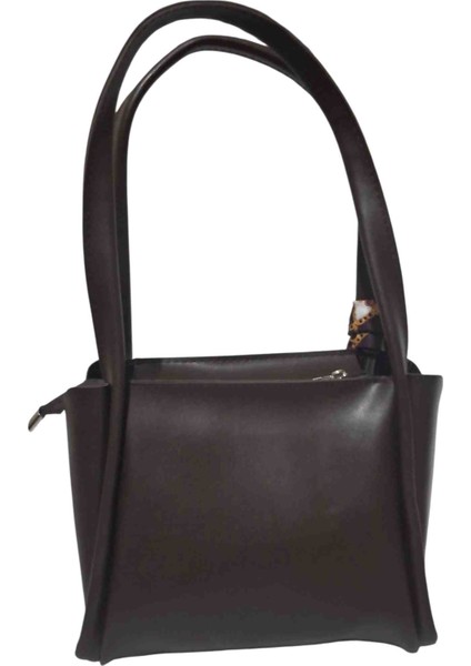 Kahverengi Fuları El ve Omuz Kadın Çanta fırsatları