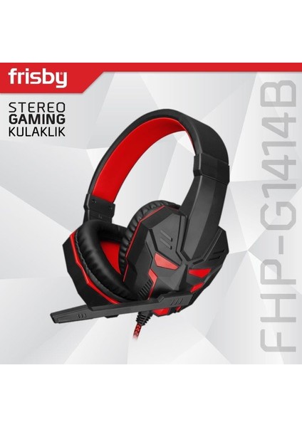 FHP-G1414B Usb+3.5mm Jak Oyuncu Kulaklık