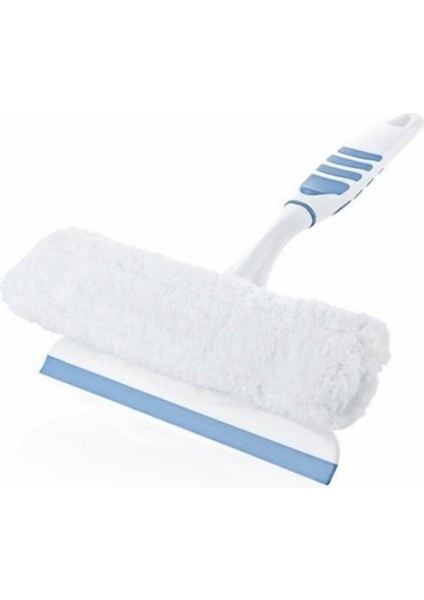 Saplı Yersil + Peluşlu Cam Sileceği 2li Set – Eğilmeden Temizlik Kolaylığı ABC456 fırsatları