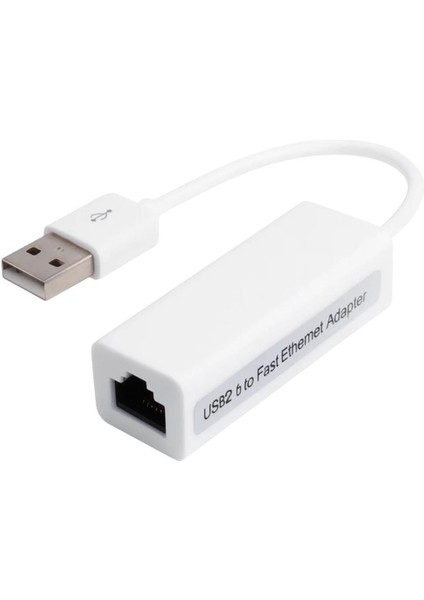 NRT-1520 USB 2.0 To Ethernet Çevirici Adaptör 100MBPS