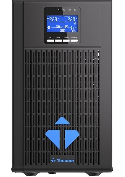 Neolıne 3kva 1f/1f (6X9AH) 5/10DK LCD Onlıne Ups indirimleri