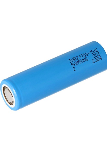 21700 50 E (Yenilenmiş) Lityum Pil 3.7VOLT 5000 Mah 10 Amper fırsatları