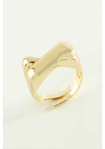 Çapraz Metal Yüzük