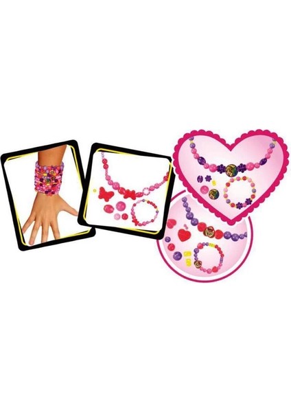 Dede Barbie Çantalı Boncuk Takı Seti modelleri