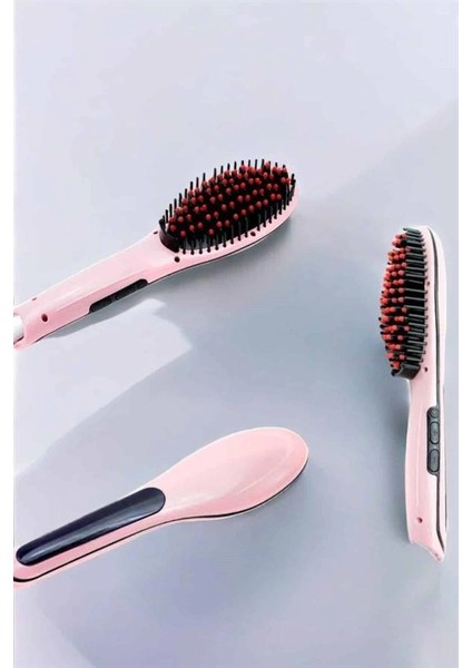 Fön Etkili Saç Düzleştirici Tarak Yıpranma Karşıtı Döner Kablo Isı Ayarlı fırsatları