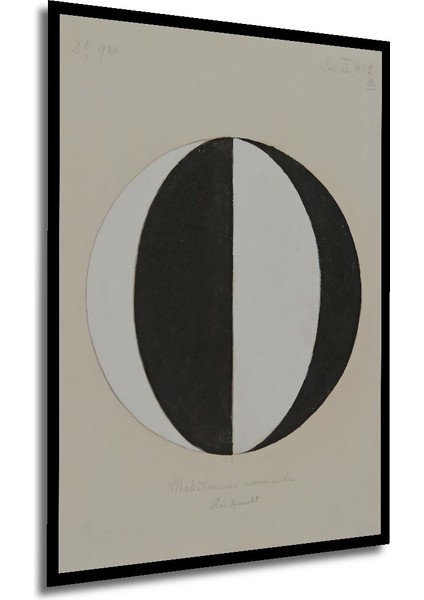 Çerçeve Görünümlü Siyah Beyaz Geometrik Sanat Dekoratif Ahşap Mdf Tablo Dikdörtgen Tablo modelleri